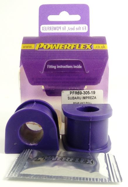 For Subaru Legacy 2003-2009 PowerFlex Rear Anti Roll Bar To Chassis Bush