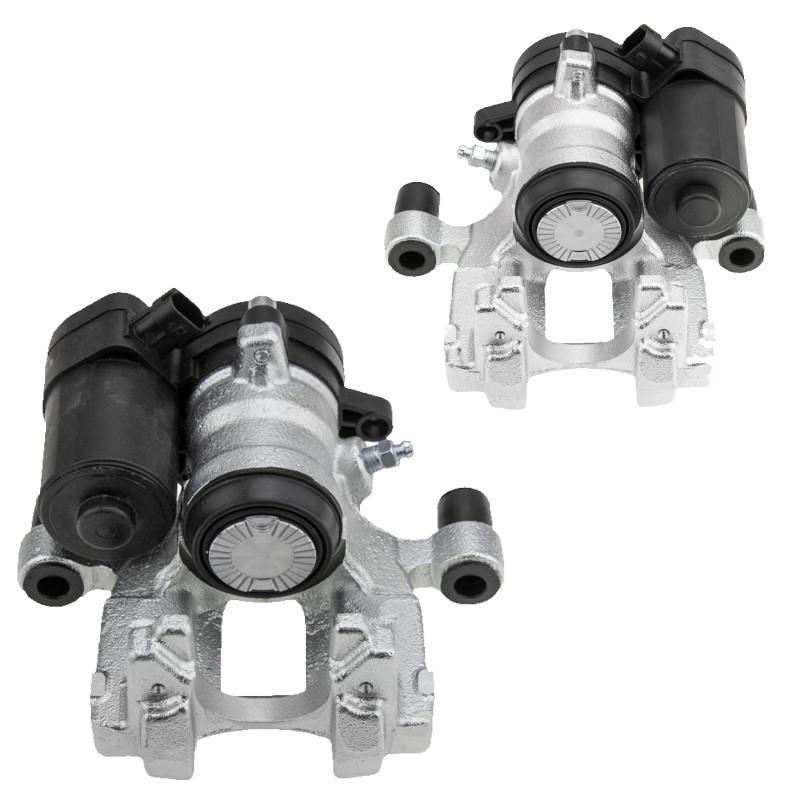 For Ford S-Max 2015-2022 Rear Pair N/S & O/S Brake Caliper 302, 316mm Discs