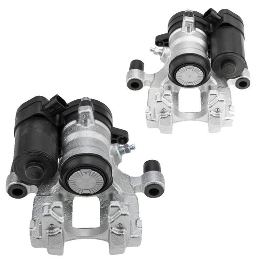 For Ford S-Max 2015-2022 Rear Pair N/S & O/S Brake Caliper 302, 316mm Discs