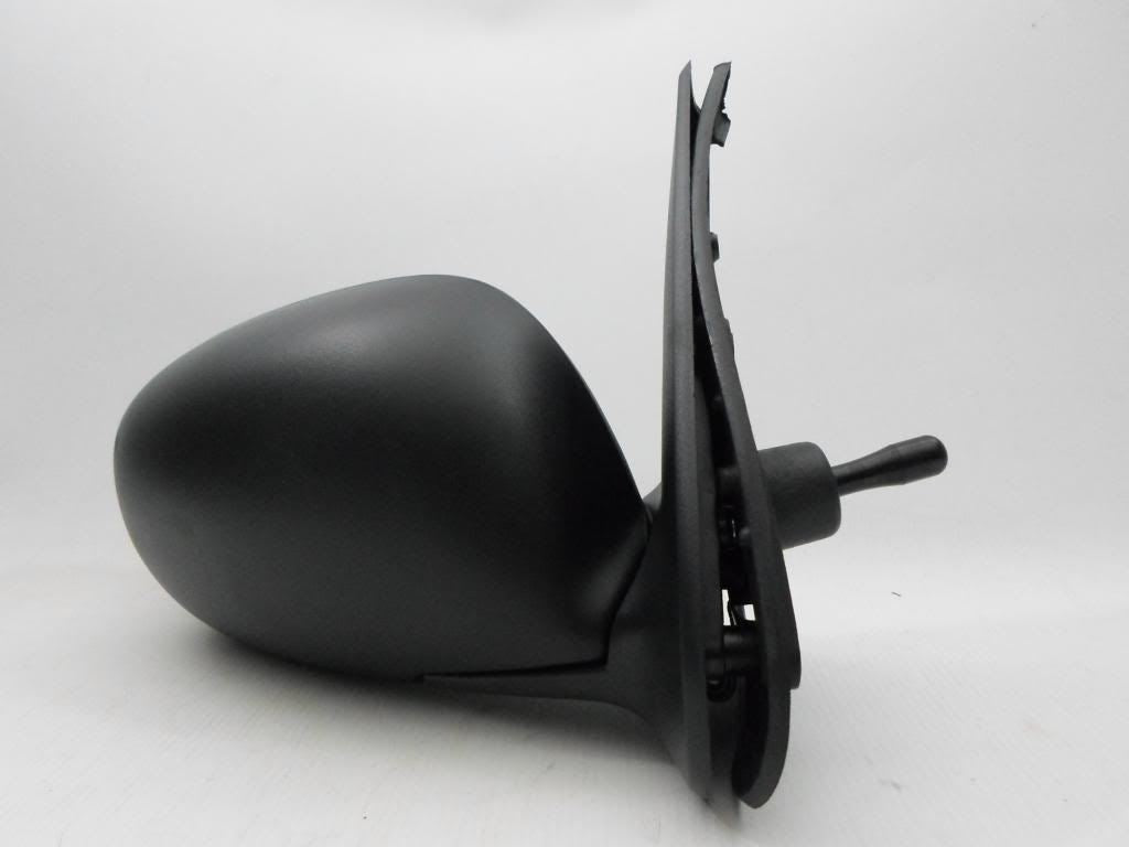 Nissan Micra K11 1993-2002 Cable Wing Door Mirror Black Cover  Drivers Side
