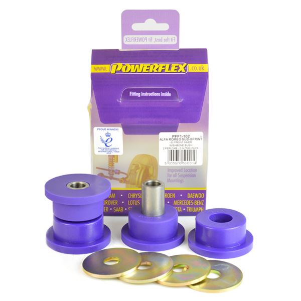 For Alfa Sud, Sprint 1971-1989 PowerFlex Front Inner Wishbone Bush