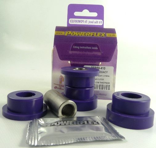 For Subaru Legacy 2009 - PowerFlex Rear Lower Rear Lateral Tie Bar Outer