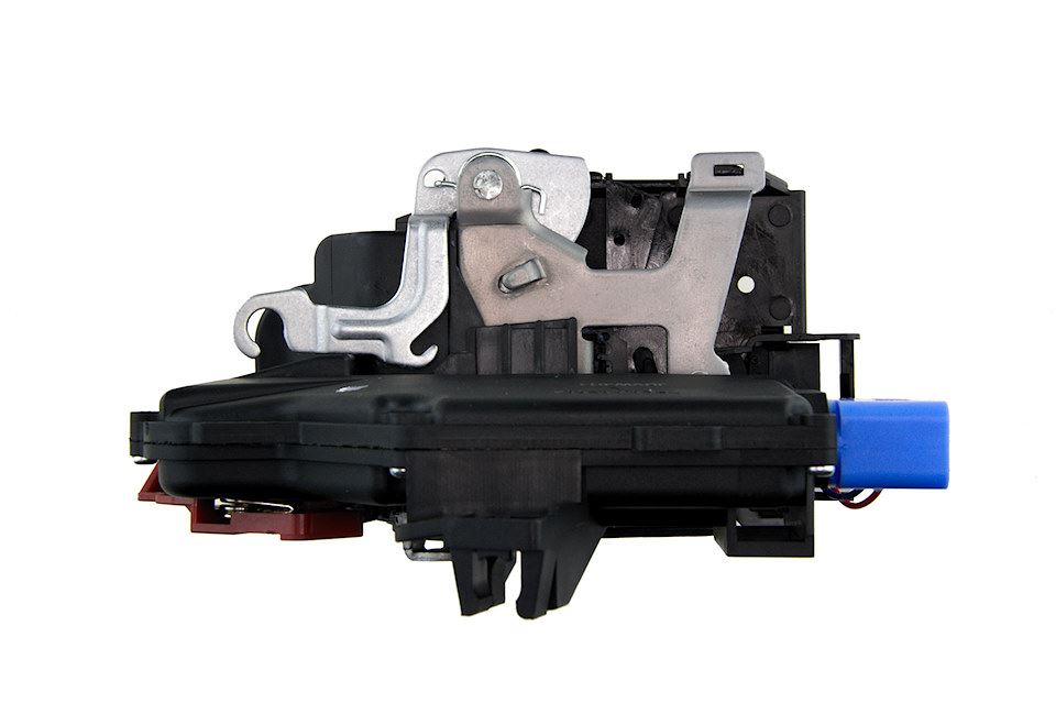 Seat Toledo Mk3 2005-2009 Rear Left Door Lock Actuator Solenoid Mechanism