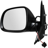 VW Transporter T5 2010-2015 Electric Primed Door Wing Mirror Left Passenger Side