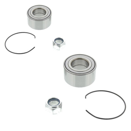 Dacia Logan Mk1 2004-2012 Front Wheel Bearing Kits Pair