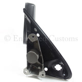 Ford Transit Tourneo 2000-2014 Manual Short Arm Wing Door Mirror Passenger Side