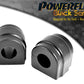 For BMW E53 X5 1999-2006 PowerFlex Black Series Front Anti Roll Bar To Chassis