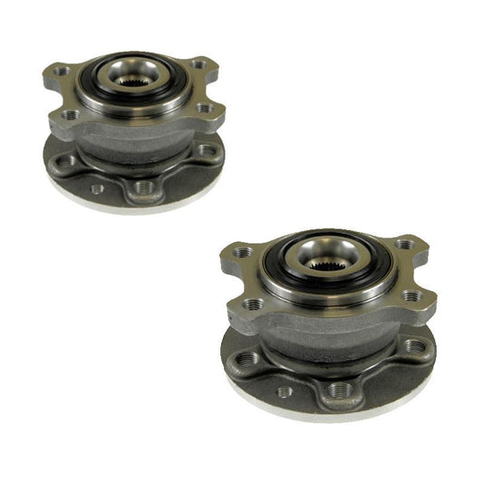 Volvo V70 Mk3 2007-2016 Rear Hub Wheel Bearing Kits Pair