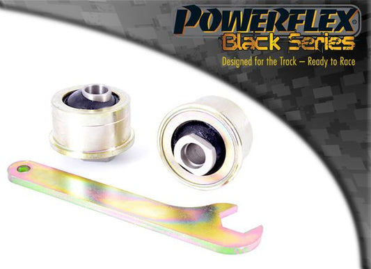 For Subaru Forester SH 05/08 on PowerFlex Black Series Front Wishbone Rear Bush