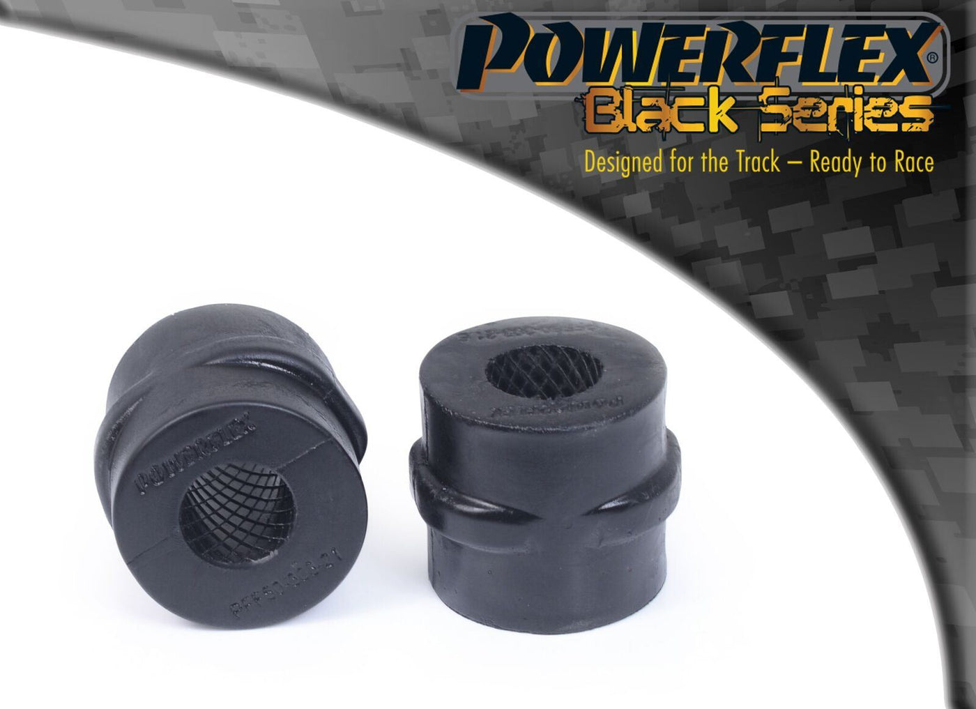 For Peugeot 306 PowerFlex Black Front Anti Roll Bar Bush 21mm