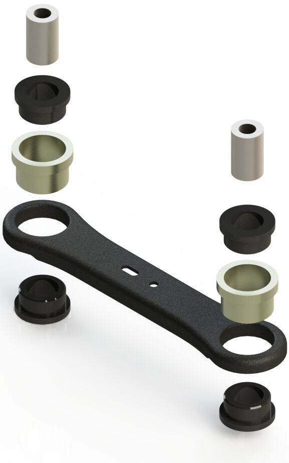 For Volvo XC60 (2009 onwards) PowerFlex Rear Toe Link Arm Bush