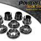 For Subaru Forester 2008-2010 on PowerFlex Black Rear Subframe Bush Insert