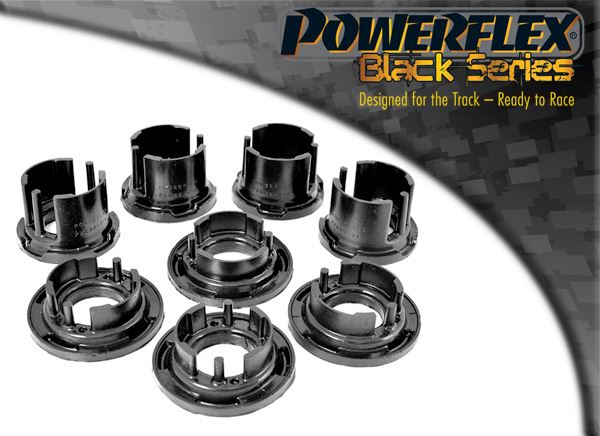For Subaru Forester 2008-2010 on PowerFlex Black Rear Subframe Bush Insert