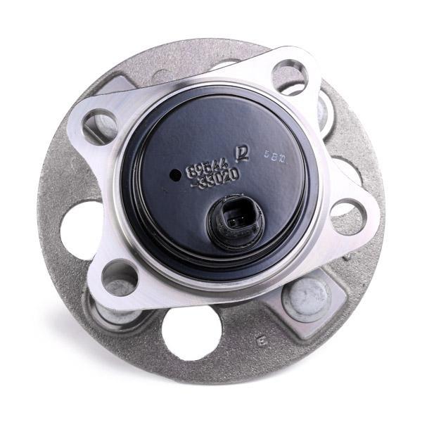 Toyota Yaris 2005-2015 Rear Hub Wheel Bearing Kit Inc ABS Sensor