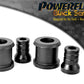 For Seat Altea 5P 2004- PowerFlex Black Series Front Wishbone Rear Bush