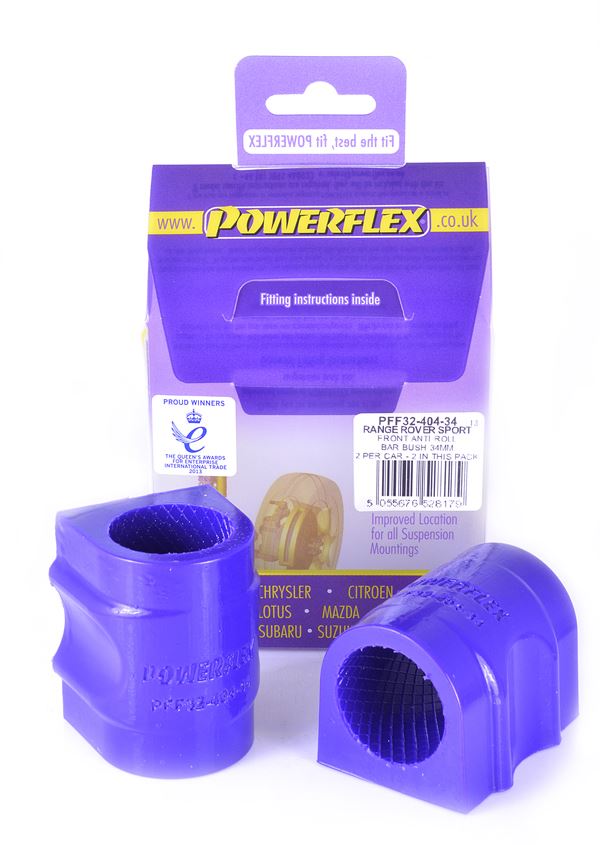 For Land Rover Range Rover Sport 2005-2013 PowerFlex Front Anti Roll Bar Bush