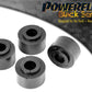 For Nissan Sunny/Pulsar GTiR PowerFlex Black Front Anti Roll Bar Outer Mount