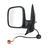 VW Transporter T5 Van 2003-2010 Electric Black Door Wing Mirror Passenger Side