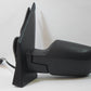 Ford Fusion 2002-2006 Electric Wing Door Mirror Black Left Side