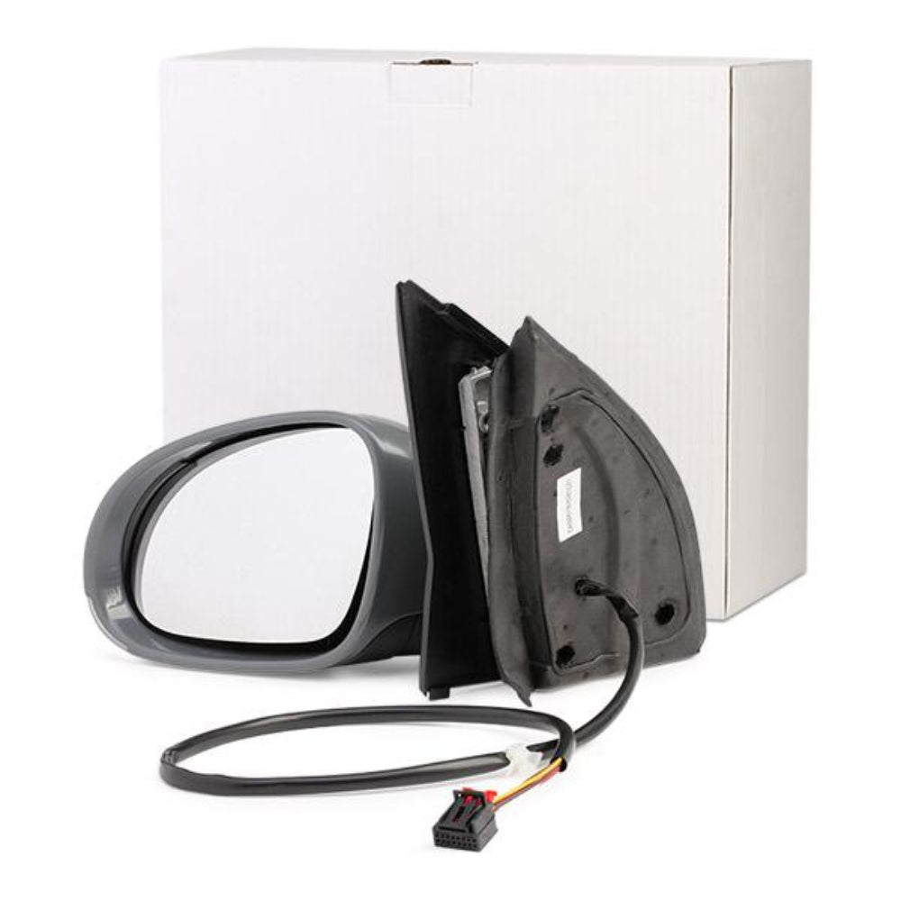 VW Golf MK5 2003-2009 Electric Wing Door Mirror Primed Cover Left Side