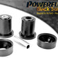 For BMW E36 3 Series Compact 1993-2000 PowerFlex Black Series Rear Beam Bush