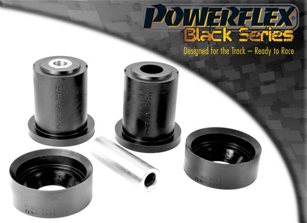 For BMW E36 3 Series Compact 1993-2000 PowerFlex Black Series Rear Beam Bush
