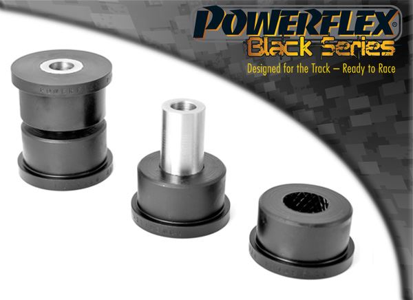 For BMW E63 6 Series 2003-2010 PowerFlex Black Series Rear Lower Arm Rear Bush