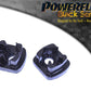 For Citroen C3 2002-2010 PowerFlex Black Series Lower Engine Mount Insert