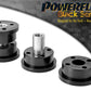 For Subaru Impreza 2007-2010 PowerFlex Black Rear Diff Front Mounting Bush