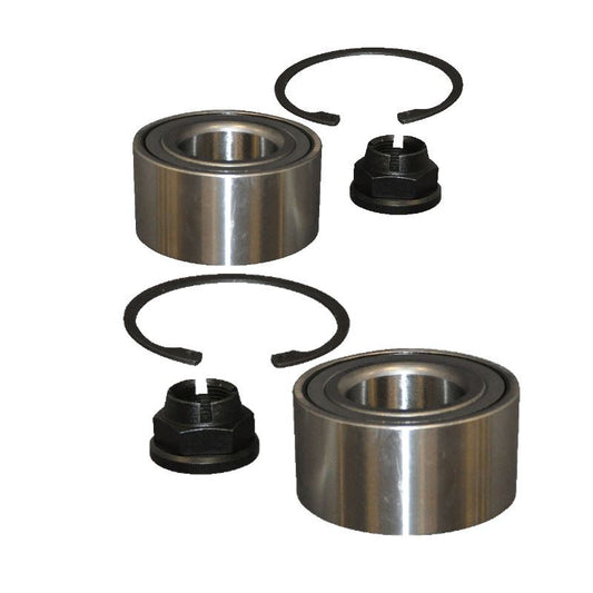 For Dacia Duster 2010-2017 Front Wheel Bearing Kits Pair