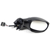 Citroen Xsara Picasso 2000-2004 Electric Black Wing Door Mirror Drivers Side