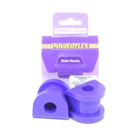 For Subaru Legacy 2003-2009 PowerFlex Front Anti Roll Bar Bush
