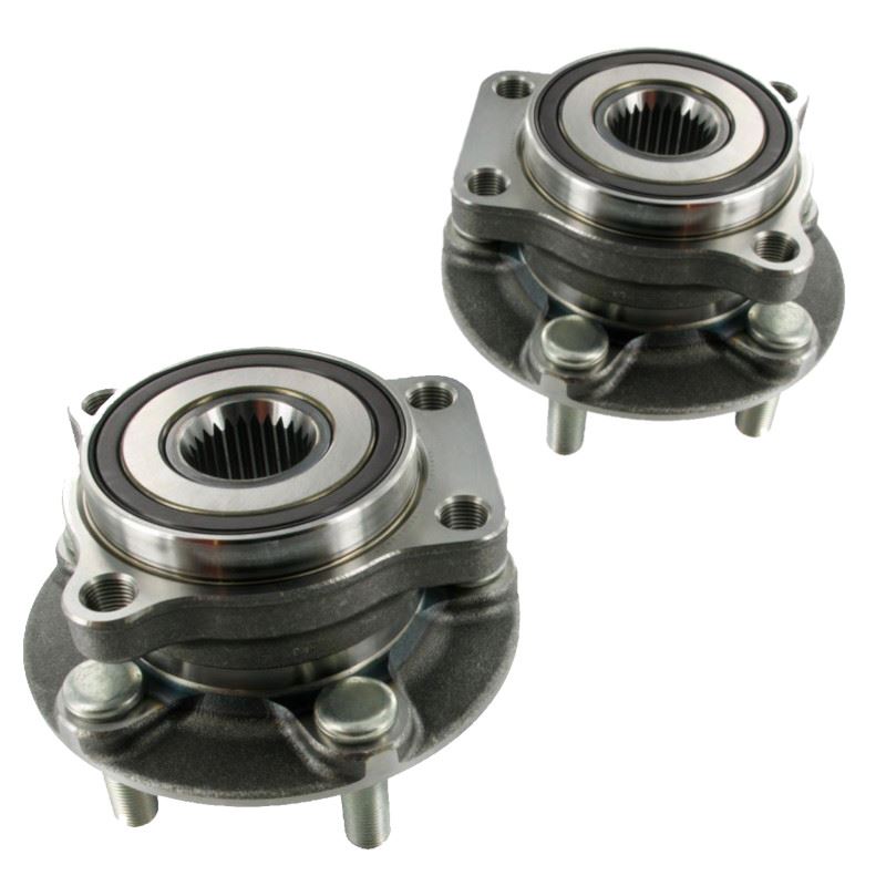 Subaru Legacy Mk5 2009-2014 Front Hub Wheel Bearing Kits Pair