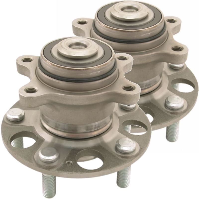 Honda Civic Saloon 2005-2012 Rear Hub Wheel Bearing Kit Pair x 2