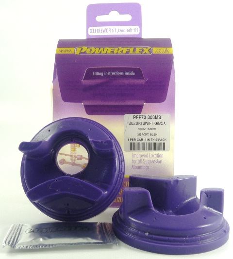 For Suzuki Swift Sport ZC31S 2007-2010 PowerFlex Gearbox Mount Front Bush Insert
