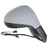 Peugeot 308 2007-2015 Electric Door Wing Mirror Primed Drivers Side Right
