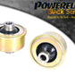 For Fiat Grande Punto 2005-2009 PowerFlex Black Series Front Arm Rear Bush