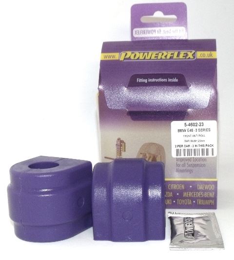 For BMW E46 3 Series 1999-2006 PowerFlex Front Anti Roll Bar Bush
