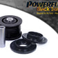 Porsche 911 964 (1989-1994) PowerFlex Black Transmission Mount Large Bush