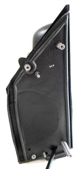 Fiat Ducato 2006-2018 Short Arm Electric Black Wing Door Mirror Drivers Side