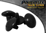 For VW Caddy Mk1 1985-1996 PowerFlex Black Rear Leaf Spring Anti Clatter Bush