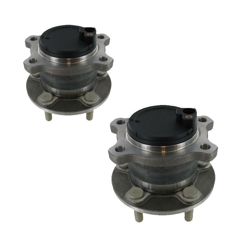 For Ford C-Max MK2 2010-2016 Rear Hub Wheel Bearing Kits Pair Inc ABS Sensor