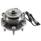 Nissan Pathfinder R51 2005-2015 Front Hub Wheel Bearing Kits Pair Inc ABS Sensor