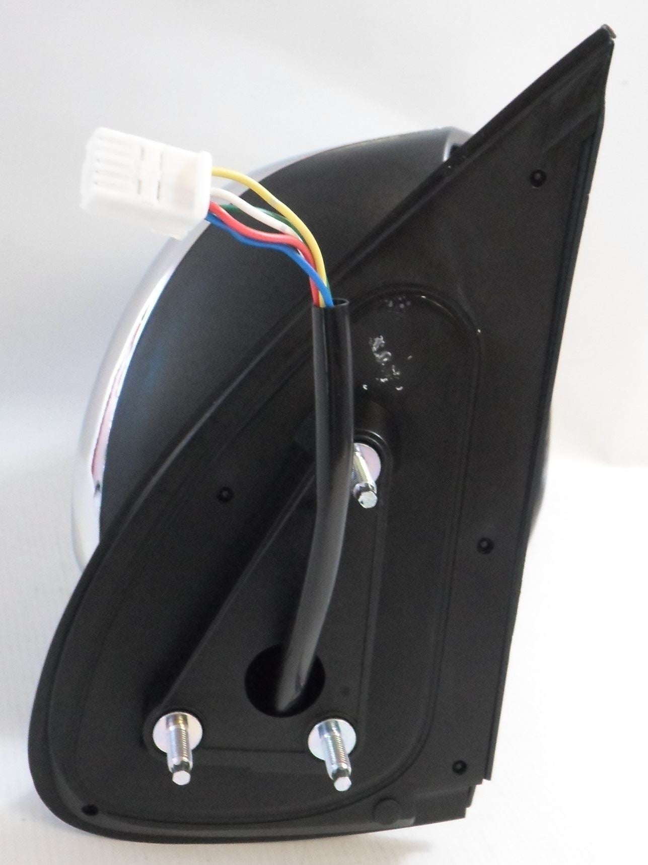 Toyota Hi-Lux 2012-> Electric Adjust Wing Door Mirror Chrome Cover Drivers Side