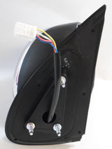 Toyota Hi-Lux 2012-> Electric Adjust Wing Door Mirror Chrome Cover Drivers Side