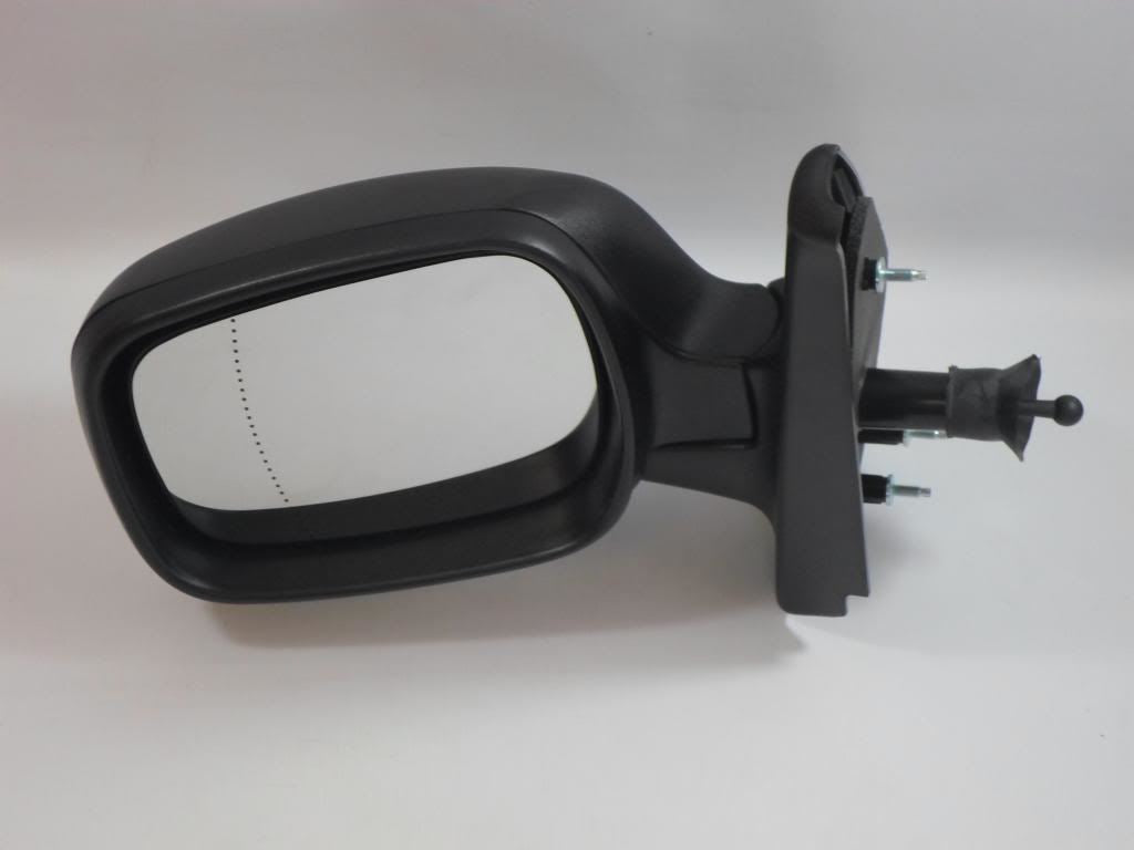 Nissan Kubistar Van 2003-2009 Cable Wing Door Mirror Black Cover Passenger Side
