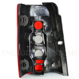 PEUGEOT PARTNER MK2 2003-2005 REAR TAIL LIGHTS 1 PAIR O/S & N/S
