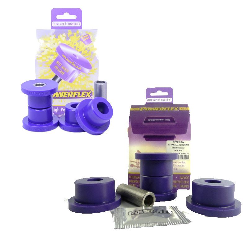 For Vauxhall Zafira A (1999-2004) PowerFlex Front Wishbones Bush Set