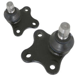 Opel Vauxhall Corsa D E MK III IV 2006-2018 Front Lower Ball Joints Pair