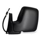 Peugeot Expert 1995-2006 Manual Cable Wing Door Mirror Black Left Side
